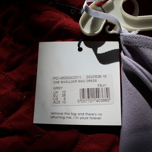 Missguided Lilac Purple Dress - Picture 6 of 7